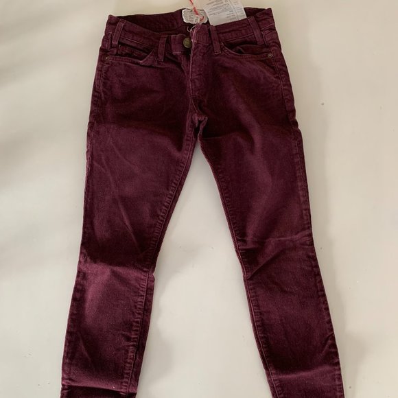 Current/Elliot Corduroy Pants - Picture 1 of 1
